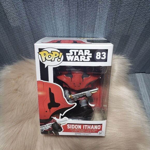 Funko POP Star Wars Episode 7 - Sidon Ithano Actio - Picture 1 of 6